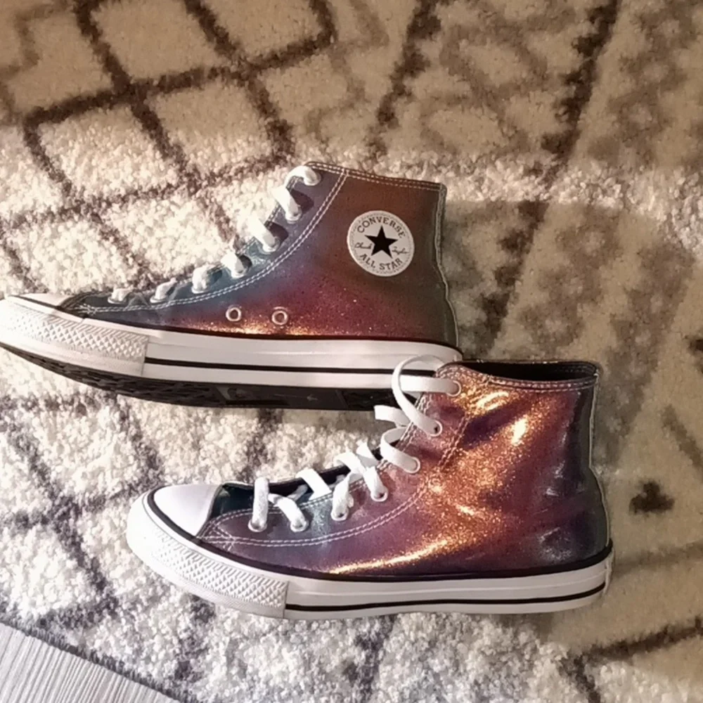 EUC Converse All Star Color Changing Sneakers Hightops Shoes 8 - Picture 4 of 8